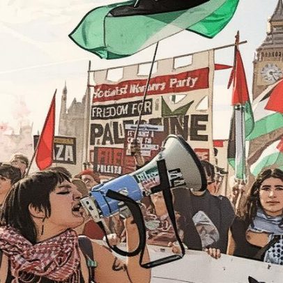 Direito de protestar sob ataque contínuo no ocidente, aponta relatório