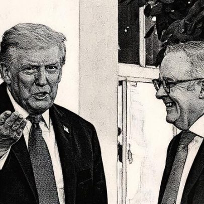 Trump afirma que Austrália receberá Aukus, mas decisão não cabe a ele