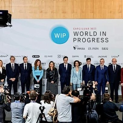 Primeiro dia do WIP em imagens destaca cobertura internacional