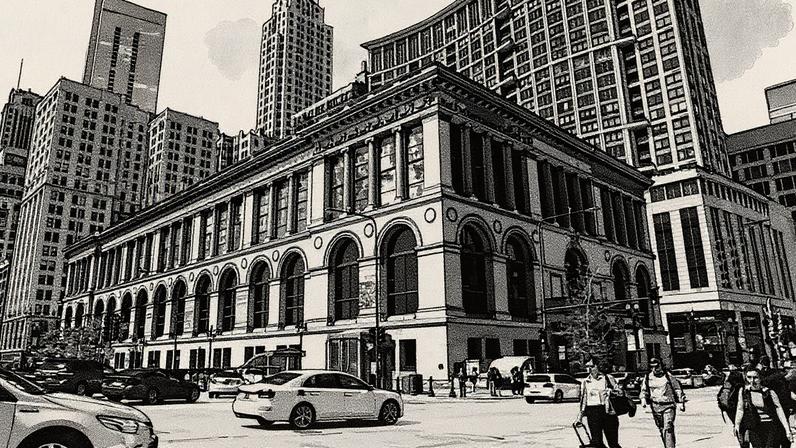 The Department of Cultural Affairs and Special Events' headquarters are located in the Chicago Cultural Center Photo courtesy the City of Chicago's Department of Cultural Affairs and Special Events