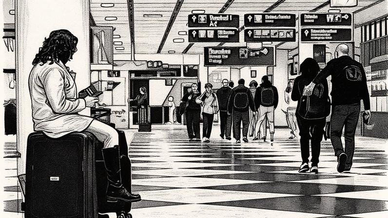 Germany’s Munich airport was forced to close for the second day in a row on Friday after drones were sighted nearby.