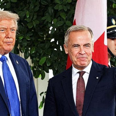 Trump e Carney fecham acordo comercial para resolver conflito entre vizinhos