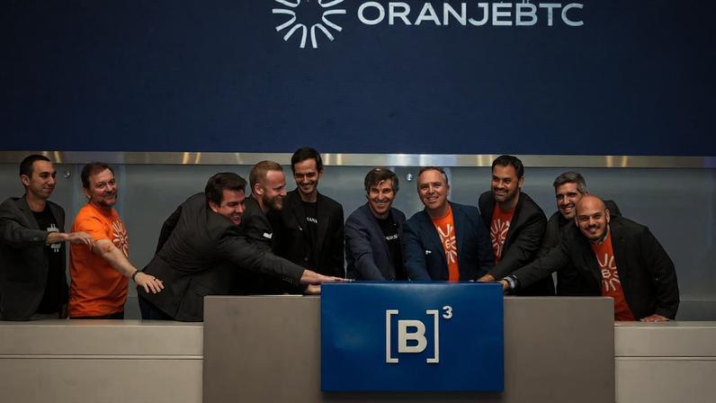 OranjeBTC enfrenta concorrência da Méliuz, que aprovou a criação de uma nova estratégia de tesouraria focada em aplicar recursos e realizar investimentos em bitcoin.