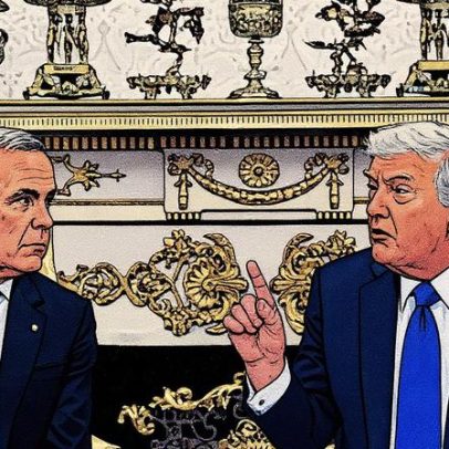 Trump suspende negociações comerciais com Canadá por vídeo de Reagan