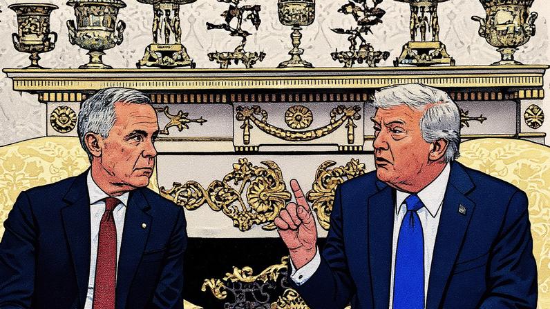 Trump suspende negociações comerciais com Canadá por vídeo de Reagan