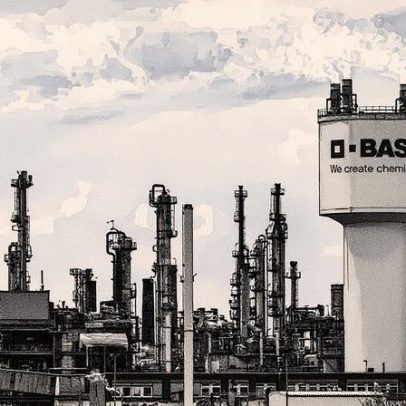 BASF lucra acima das expectativas com impulso em revestimentos agrícolas