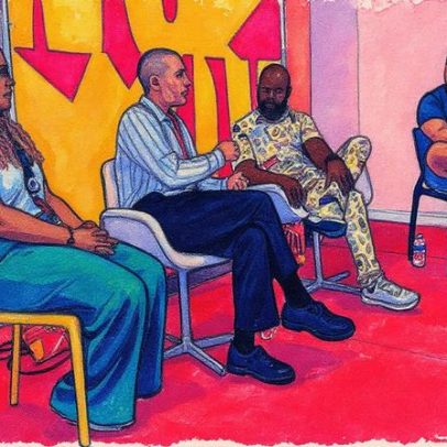 Ministério da Saúde discute masculinidades no Complexo da Maré