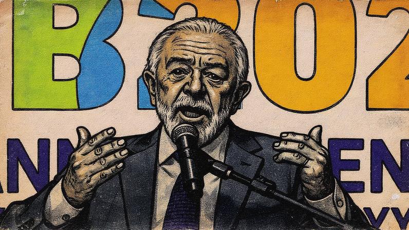 Direita reage a defesa de Lula ao tráfico. (Foto: André Coelho / (EPA) EFE)