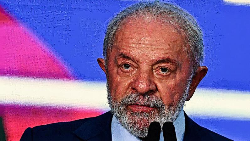 O presidente do Brasil, Luiz Inácio Lula da Silva (PT), afirma que Israel pratica genocídio em Gaza (Foto: EFE/ André Borges)