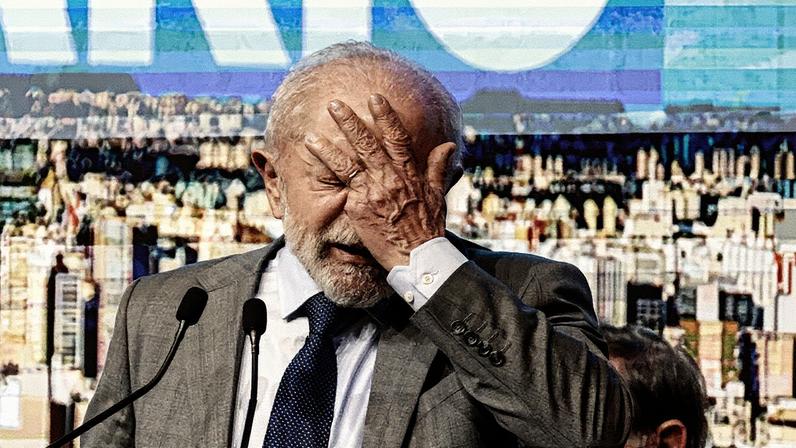 Lula tenta se justificar após frase mal colocada (Foto: Sebastião Moreira/EFE)