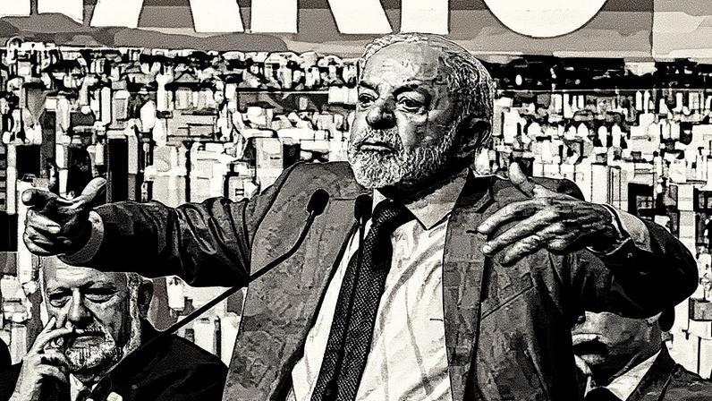 Lula completa 80 anos na próxima segunda-feira (27). O presidente reafirma que concorrerá ao quarto mandato em 2026. (Foto: Sebastião Moreira/EFE)