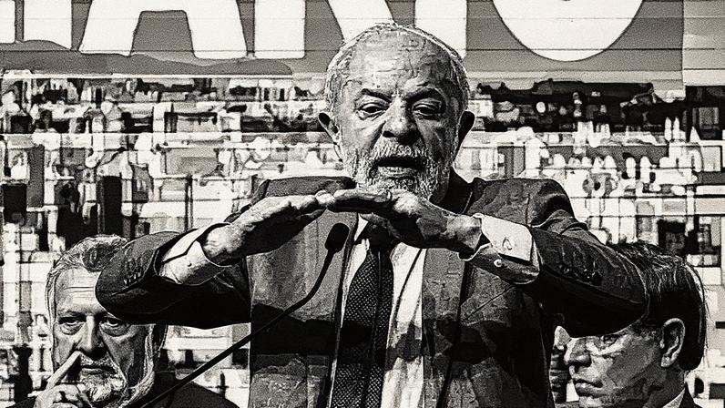 Presidente Lula (PT) vê vantagem crescer após anunciar que disputará um quarto mandato em 2026. (Foto: Sebastião Moreira/EFE)