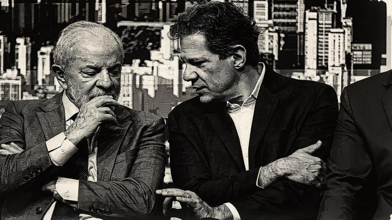 Lula e Fernando Haddad. (Foto: Sebastião Moreira/EFE)