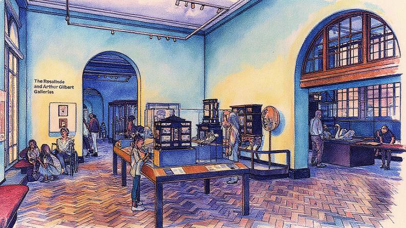 Gallery 70 of The Rosalinde and Arthur Gilbert Galleries at the V&A, opening March 2026. Designed by Citizens Design Bureau Image © Secchi Smith, 2025