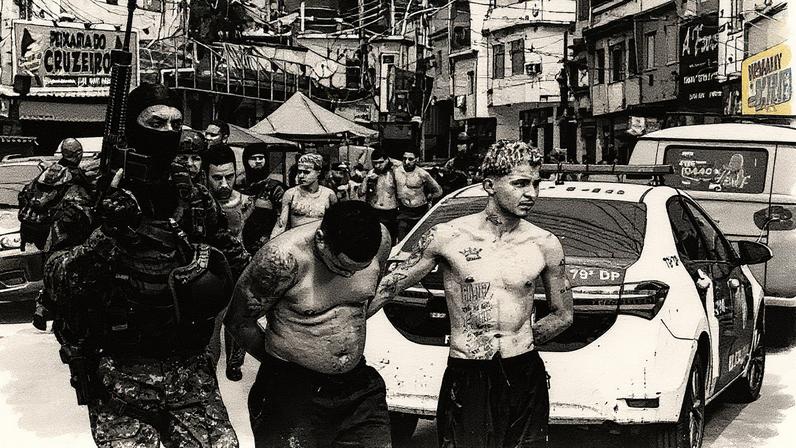 Operação policial se torna a mais letal da história do Rio de Janeiro. (Foto: Antonio Lacerda / EFE)