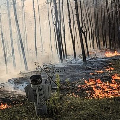 Incêndios devastam a Ucrânia; suspeitas de que a Rússia alimenta as chamas