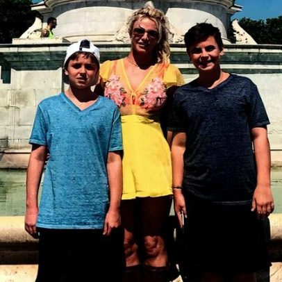 Britney Spears teria observado filhos adolescentes com faca na mão, afirma Kevin Federline