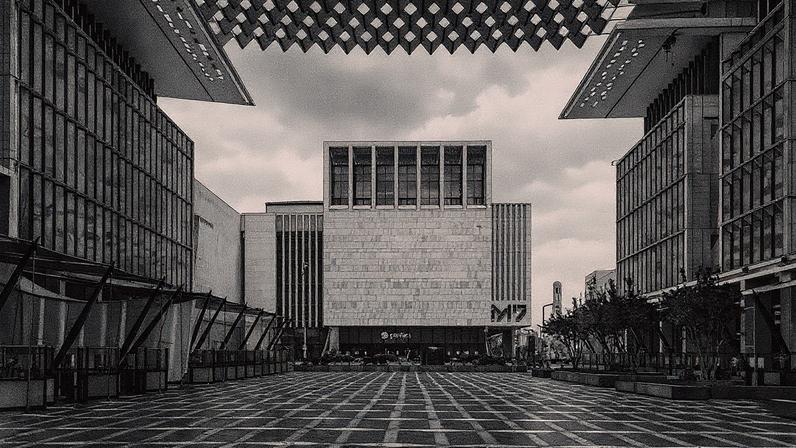 M7 in Doha, one of Art Basel Qatar's venues. Courtesy Art Basel