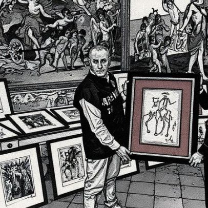 Polícia de arte da Itália apreende 21 obras suspeitas de falsificação de Dalí