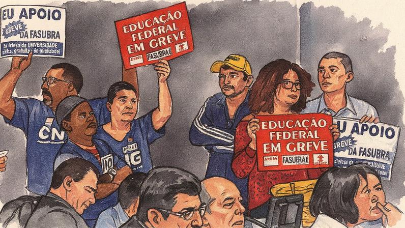 Para TST, o direito à greve não comporta paralisações motivadas por pauta ideológica. (Foto: José Cruz/Agência Brasil)