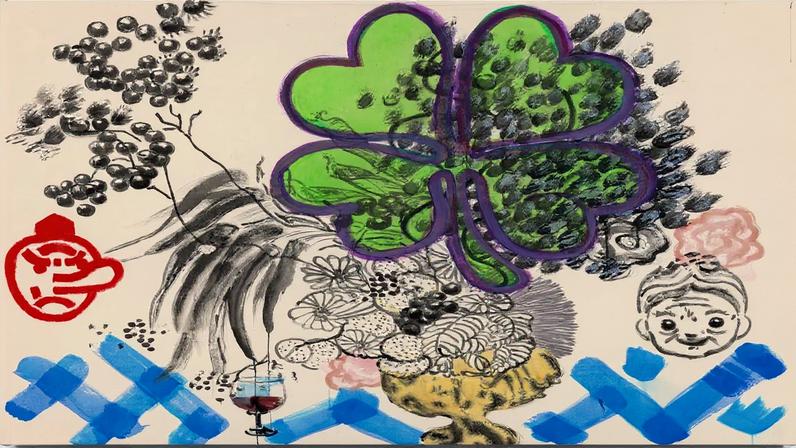 Fifty eight and still in clover (2022), Milly Thompson. Courtesy of Amanda Wilkinson