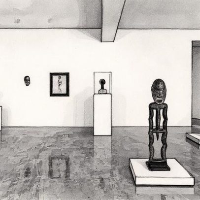 Casa de leilões perde, mas galeria ganha com mostra de arte africana e oceânica
