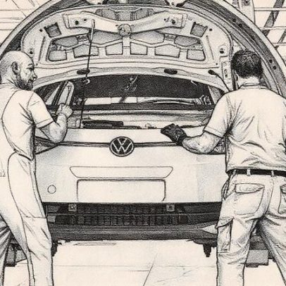 Volkswagen alerta sobre escassez de chips e paralisações na Europa