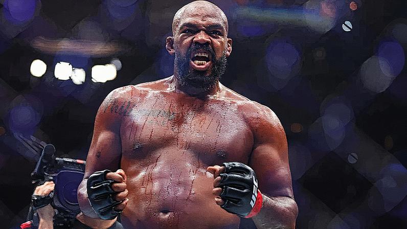Jon Jones quer voltar da aposentadoria no UFC da Casa Branca (Foto: Sarah Stier/AFP)