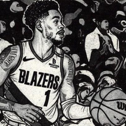 Brasileiro comanda os Blazers e vence os Warriors na NBA