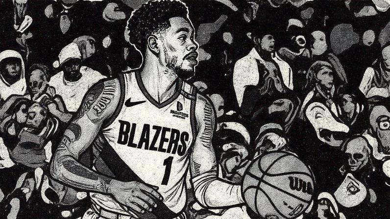 Com brasileiro no comando, Portland Trail Blazers derrota Warriors na NBA. (Foto: Matthew Stockman/Getty Images/AFP)