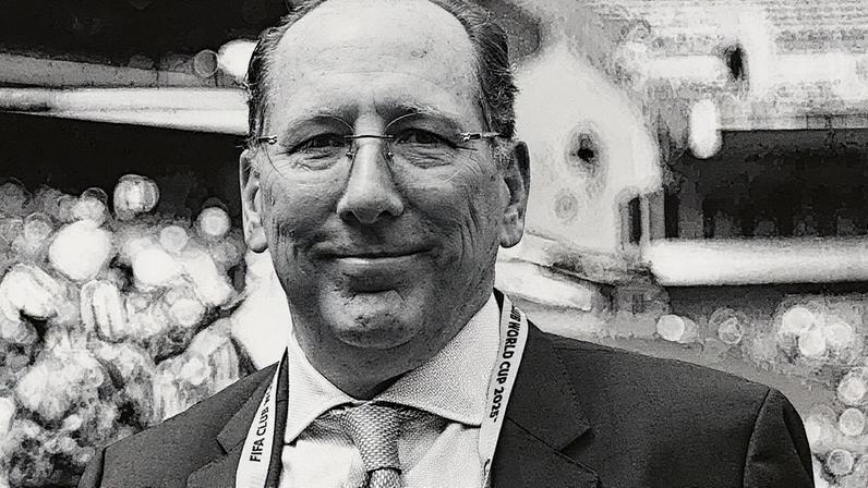 John Textor, dono da SAF do Botafogo (Juan Mabromata/AFP)