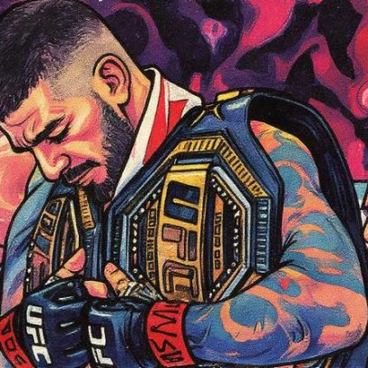 Líder do ranking do UFC é revelado no top 10 atualizado