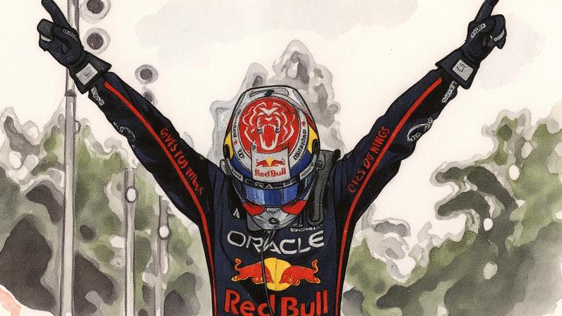 Max Verstappen vence o GP da Itália de F1 (Foto: Marco Bertorello / AFP)