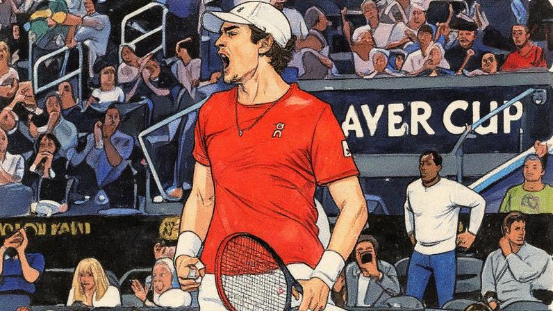 João Fonseca Laver Cup 2025 (Foto: AFP)