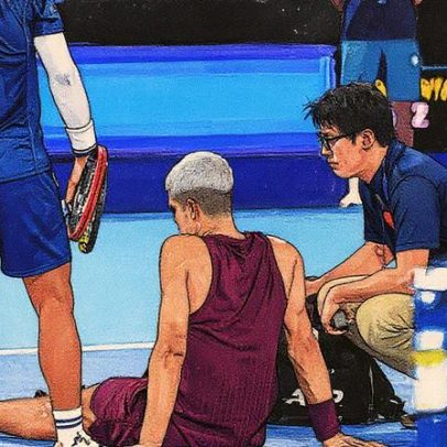 Alcaraz abandona Masters 1000 de Xangai por lesão