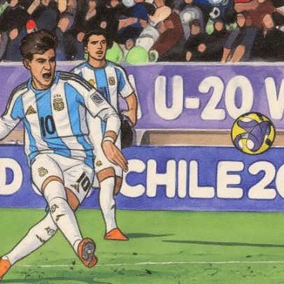 Álvaro Montoro e Barrera brilham pelo Botafogo na Copa do Mundo Sub-20
