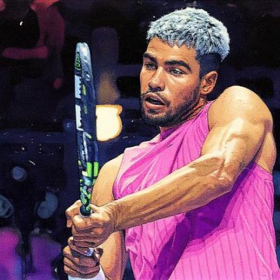 Alcaraz derrota Fritz e avança à final do Six Kings Slam