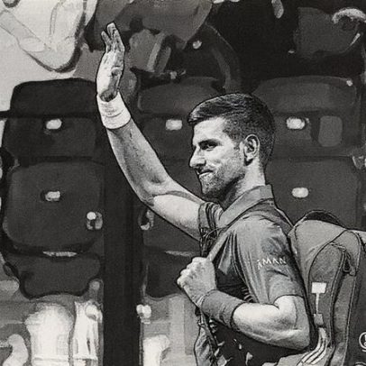 Djokovic perde o 1º set para Fritz e encerra a luta pelo pódio