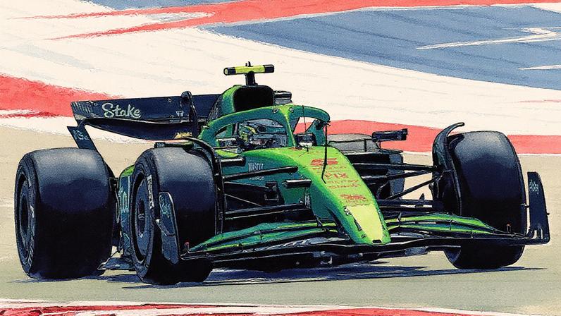 Gabriel Bortoleto no GP dos EUA de F1 (Foto: Rudy Carezzevoli/Getty Images/AFP)