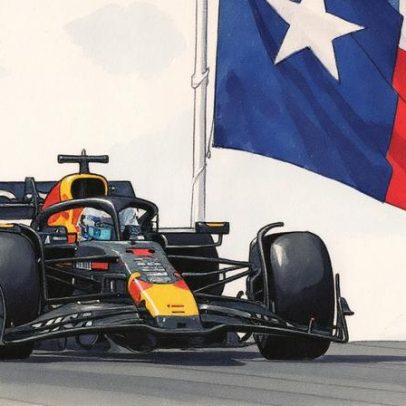 Verstappen lidera a classificação sprint em Austin e Bortoleto decepciona