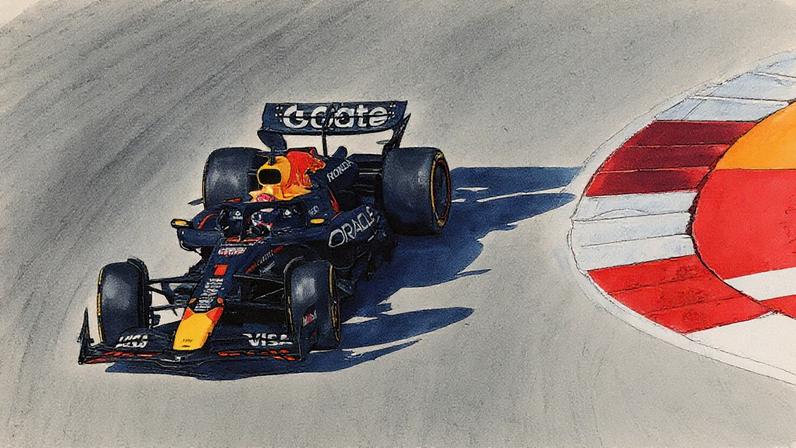Max Verstappen no GP dos EUA de F1 (Foto: Jim Watson / AFP)