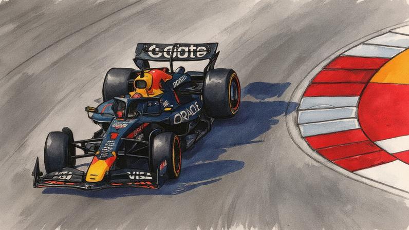Max Verstappen no GP dos EUA de F1 (Foto: Jim Watson / AFP)