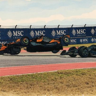 Acidente tira dupla da McLaren da sprint nos EUA e vídeo circula