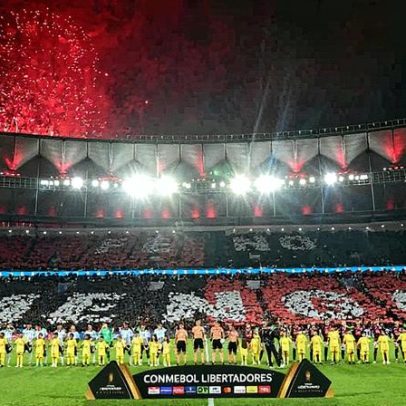 Flamengo atinge recorde de receita no Maracanã, mesmo sem o maior público do ano