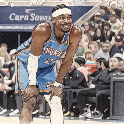 OKC e Pacers reeditam final da temporada passada em jogo histórico