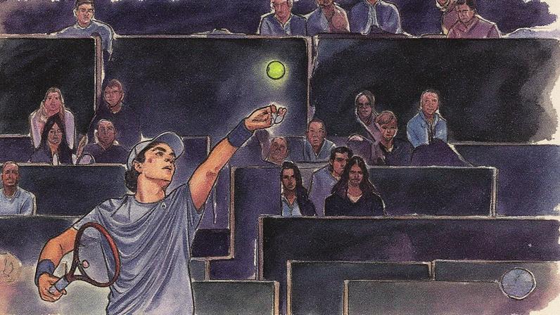 Ao vivo: pré-jogo final João Fonseca x Fokina no ATP Basileia. (Foto: Fabrice COFFRINI / AFP)