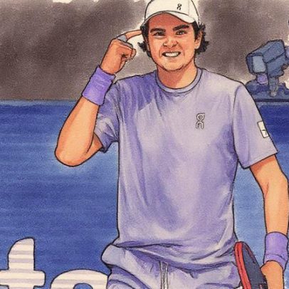 Dadá Vieira vê João Fonseca na final do ATP com mais bola que Munar
