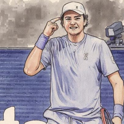 Atitude do rival de João Fonseca na final do ATP Basileia gera críticas