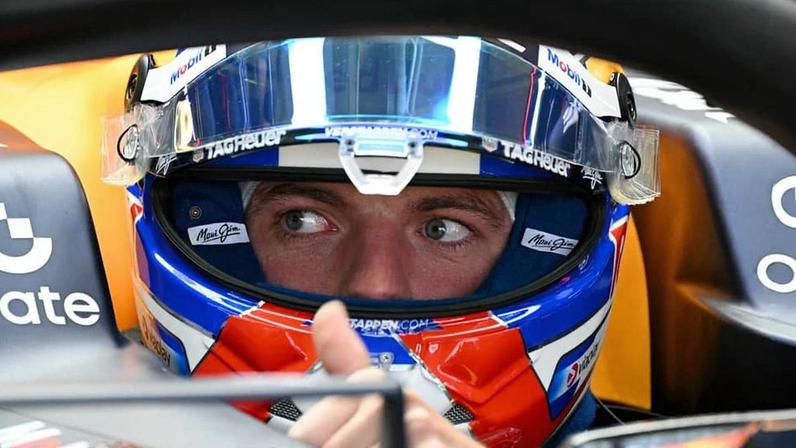 Verstappen no GP do México de F1 (Foto: Yuri CORTEZ / AFP)
