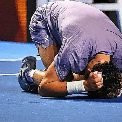 Estrela do tênis reage ao título de João Fonseca para valer